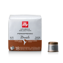 ILLY Iperespresso juoda kava, Brazilijos kapsulės (18) 120.6g