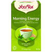 YOGI TEA rytinė energetinė arbata 35,7g