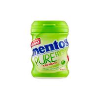 MENTOS Pure Fresh Lime kramtomoji guma, skardinė (30) 60g