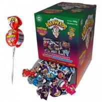 WARHEADS Super Sour ledinukai su kramtomąja guma 30g