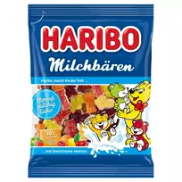 Haribo Milchbaren želė saldainiai 160g