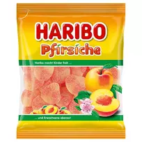 Haribo Pirsiche želė saldainiai 175g