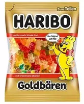 Haribo Goldbaren želė saldainiai 175g