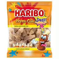 Haribo Happy Cola Sauer želė saldainiai 175g