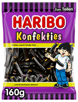 Haribo Candy želė saldainiai 160g