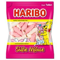 Haribo Susse Mause želė saldainiai 175g