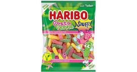 HARIBO pasta Penne rūgštus želė saldainiai 160g