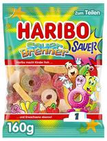HARIBO Sauer degiklio želė saldainiai 160g