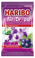 HARIBO Air-drops Šviežias Casis Serbentų želė Saldainiai 100g
