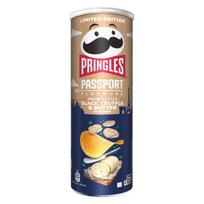 PRINGLES traškučiai su juodaisiais triufeliais ir sviesto skoniu 165g