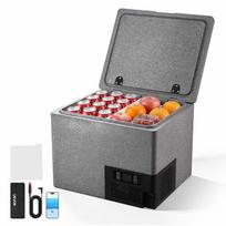 Automobilinis šaldytuvas VEVOR FE40, 40 l, 51 × 42,5 × 38,5 cm