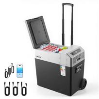Automobilinis šaldytuvas VEVOR FC050, 50 l, 67 × 42,5 × 65 cm