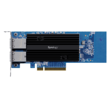 Synology Dual-port 10GbE 10GBASE-T add-in card | E10G30-T2 | PCIe 3.0 x8