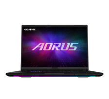 Gigabyte Aorus Master 16 8XJJ4EEE64SP | Black | 16 " | WQXGA | 2560 x 1600 pixels | 240 Hz | AMD Ryzen 9 | 8940HX | 32GB | Solid-state drive capacity 1000GB | NVIDIA GeForce RTX 5070Ti | GDDR7 | 12GB | Windows 11 Pro | 802.11be | Bluetooth version 5.4