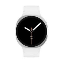Samsung Galaxy Watch8 SM-L335FZSAEUE 44mm LTE išmanusis laikrodis, sidabrinis