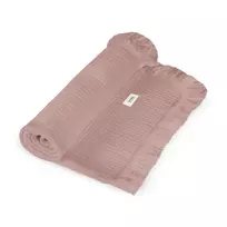 Lionelo muslininis pledukas, Dusty pink