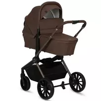 Universalus 2in1 vežimėlis Lionelo Mika Plus, Mocha mousse