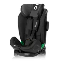 Autokėdutė Lionelo Harper I-size 9-36 kg., Black carbon