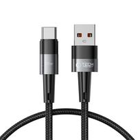 Kabelis Usb-c - Usb-a Ultraboost 66w 6a 0,5 M - Pilkas