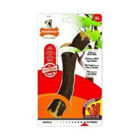 Nylabones Wooden kramtoma medžio šaka su šoninės aromatu šunims, XL