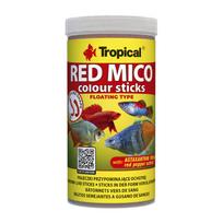 Tropical Red Micro Colour Sticks pašaras žuvims, 250 ml
