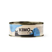 Kimo Tuna & Whitebait in Soft Jelly konservai su tunu ir žuvų mailiumi katėms, 70 g
