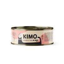 Kimo Chicken & Tuna in Soft Jelly konservai su vištiena ir tunu katėms, 70 g