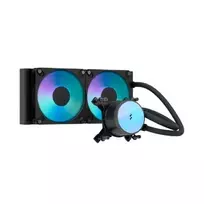 Water cooling Radius 240 RGB Black