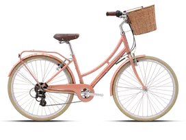 26 colių dviratis „POLYGON OOSTEN PINK“