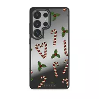 Sweet Tooth - Samsung Galaxy S25 Ultra Case, Elite Mirror Dark (Magnetic) / Gunmetal
