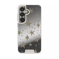 12 O'clock - Samsung Galaxy S25 Case, Elite Mirror Light (Magnetic) / Gold