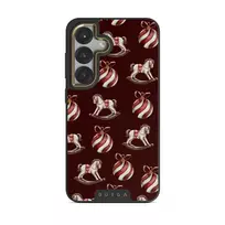 Rocking Around - Samsung Galaxy S25 Case, Elite Dark (Magnetic) / Gold
