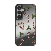 Sweet Tooth - Samsung Galaxy S25 Plus Case, Elite Mirror Dark (Magnetic) / Gunmetal