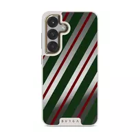 North Pole - Samsung Galaxy S25 Case, Elite Mirror Light (Magnetic) / Gold