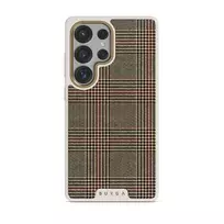 Favorite Coat - Plaid Samsung Galaxy S25 Ultra Case, Elite Light (Magnetic) / Gold