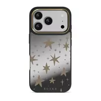 12 O'clock - iPhone 17 Pro Case, Elite Mirror Dark (MagSafe) / Gold