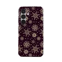 Sleeping Beauty - Snowflakes Samsung Galaxy S25 Plus Case, Tough (Magnetic) / N/A