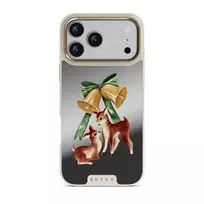 Baby Rudolph - iPhone 17 Pro Max Case, Elite Mirror Light (MagSafe) / Gold