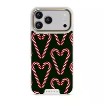 Candy Lane - iPhone 17 Pro Max Case, Elite Light (MagSafe) / Gold