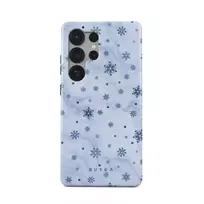 Ice Queen - Snowflakes Samsung Galaxy S25 Ultra Case, Tough (Magnetic) / N/A