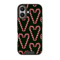 Candy Lane - iPhone 17 Case, Elite Dark (MagSafe) / Gold