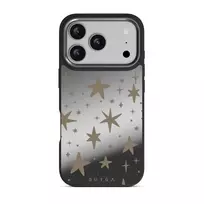 12 O'clock - iPhone 17 Pro Case, Elite Mirror Dark (MagSafe) / Gunmetal