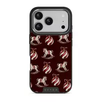 Rocking Around - iPhone 17 Pro Case, Elite Dark (MagSafe) / Gunmetal
