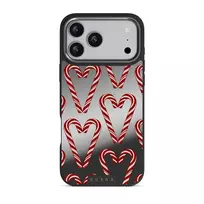 Candy Lane - iPhone 17 Pro Max Case, Elite Mirror Dark (MagSafe) / Gunmetal