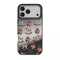 Rocking Around - iPhone 17 Pro Max Case, Elite Mirror Dark (MagSafe) / Gunmetal