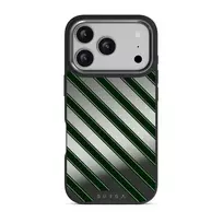 Wrapped - iPhone 17 Pro Case, Elite Mirror Dark (MagSafe) / Gunmetal