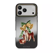 Baby Rudolph - iPhone 17 Pro Max Case, Elite Mirror Dark (MagSafe) / Gold