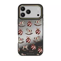 Rocking Around - iPhone 17 Pro Max Case, Elite Mirror Dark (MagSafe) / Gold