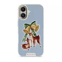 Baby Rudolph - iPhone 17 Case, Elite Light (MagSafe) / Gold