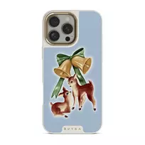 Baby Rudolph - iPhone 16 Pro Case, Elite Light (MagSafe) / Gold